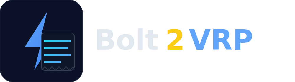 Bolt2VRP logo